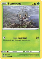 Scatterbug 11/163 - SWSH05 Battle Styles - Poke-Collect