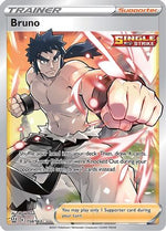 Bruno (Full Art) 158/163 - SWSH05 Battle Styles Holofoil - Poke-Collect