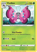 Vivillon 13/163 - Battle Styles Reverse Holofoil - Poke-Collect
