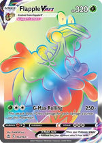Flapple VMAX (Secret) 164/163 - SWSH05 Battle Styles Holofoil - Poke-Collect