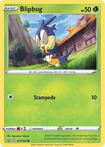 Blipbug 17/163 - SWSH05 Battle Styles Reverse Holofoil - Poke-Collect