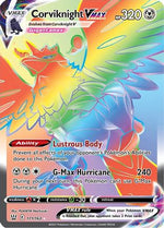 Corviknight VMAX (Secret) 171/163 - SWSH05 Battle Styles Holofoil - Poke-Collect