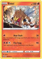 Entei 20/163 - SWSH05 Battle Styles Holofoil - Poke-Collect