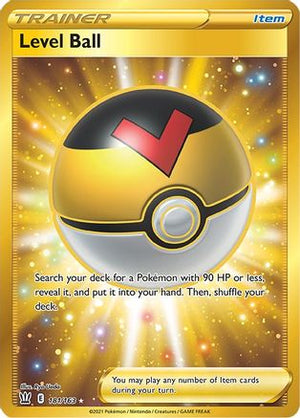 Level Ball (Secret) 181/163 - SWSH05 Battle Styles Holofoil - Poke-Collect