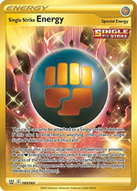 Single Strike Energy (Secret) 183/163 - SWSH05 Battle Styles Holofoil - Poke-Collect