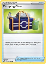 Camping Gear 122/163 - SWSH05 Battle Styles - Poke-Collect