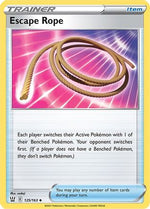 Escape Rope 125/163 - SWSH05 Battle Styles Reverse Holofoil - Poke-Collect