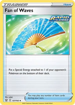 Fan of Waves 127/163 - SWSH05 Battle Styles - Poke-Collect