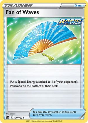 Fan of Waves 127/163 - SWSH05 Battle Styles - Poke-Collect