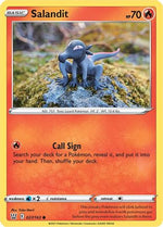 Salandit 27/163 - SWSH05 Battle Styles - Poke-Collect