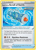 Rapid Strike Scroll of Swirls 131/163 - SWSH05 Battle Styles Reverse Holofoil - Poke-Collect