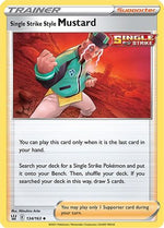 Single Strike Style Mustard 134/163 - SWSH05 Battle Styles - Poke-Collect