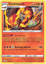 Centiskorch 30/163 - SWSH05 Battle Styles Reverse Holofoil - Poke-Collect