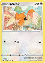Spearow 111/163 - Battle Styles - Poke-Collect