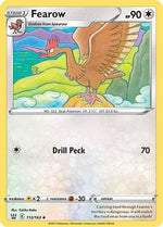 Fearow 112/163 - SWSH05 Battle Styles Reverse Holofoil - Poke-Collect
