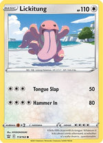 Lickitung 113/163 - SWSH05 Battle Styles - Poke-Collect