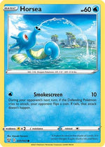 Horsea 31/163 - SWSH05 Battle Styles Reverse Holofoil - Poke-Collect
