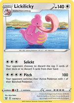 Lickilicky 114/163 - SWSH05 Battle Styles Reverse Holofoil - Poke-Collect