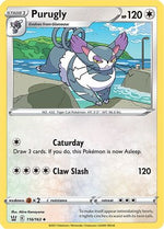 Purugly 116/163 - SWSH05 Battle Styles - Poke-Collect