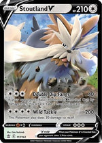Stoutland V 117/163 - Battle Styles Holofoil - Poke-Collect