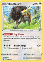 Bouffalant 118/163 - SWSH05 Battle Styles - Poke-Collect