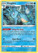 Kingdra 33/163 - SWSH05 Battle Styles Holofoil - Poke-Collect