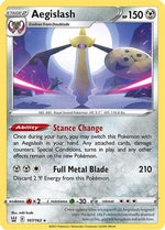 Aegislash (107) 107/163 - SWSH05 Battle Styles Reverse Holofoil - Poke-Collect
