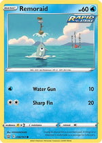 Remoraid 36/163 - SWSH05 Battle Styles Reverse Holofoil - Poke-Collect