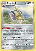 Aegislash (108) 108/163 - SWSH05 Battle Styles - Poke-Collect