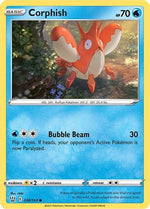 Corphish 38/163 - SWSH05 Battle Styles Reverse Holofoil - Poke-Collect
