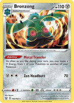 Bronzong 102/163 - SWSH05 Battle Styles Reverse Holofoil - Poke-Collect