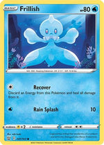 Frillish 41/163 - SWSH05 Battle Styles Reverse Holofoil - Poke-Collect
