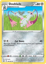 Doublade 106/163 - SWSH05 Battle Styles Reverse Holofoil - Poke-Collect