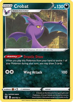 Crobat 91/163 - SWSH05 Battle Styles Reverse Holofoil - Poke-Collect