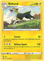 Boltund 53/163 - SWSH05 Battle Styles - Poke-Collect