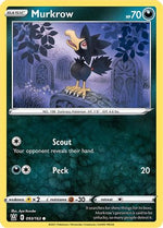 Murkrow 93/163 - SWSH05 Battle Styles - Poke-Collect