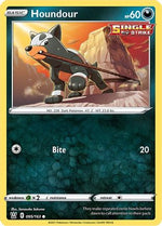 Houndour 95/163 - SWSH05 Battle Styles Reverse Holofoil - Poke-Collect