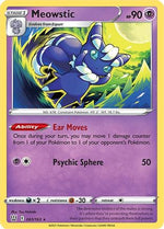 Meowstic 61/163 - SWSH05 Battle Styles Holofoil - Poke-Collect