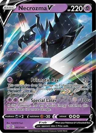 Necrozma V 63/163 - SWSH05 Battle Styles Holofoil - Poke-Collect