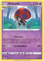 Orbeetle 65/163 - SWSH05 Battle Styles Holofoil - Poke-Collect
