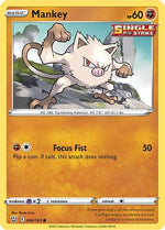 Mankey 66/163 - SWSH05 Battle Styles - Poke-Collect
