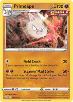 Primeape 67/163 - SWSH05 Battle Styles Reverse Holofoil - Poke-Collect