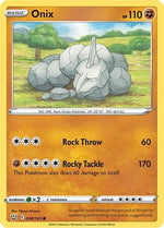 Onix 68/163 - SWSH05 Battle Styles - Poke-Collect