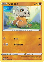 Cubone 69/163 - SWSH05 Battle Styles - Poke-Collect