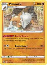 Marowak 70/163 - SWSH05 Battle Styles Reverse Holofoil - Poke-Collect