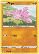 Gligar 71/163 - SWSH05 Battle Styles Reverse Holofoil - Poke-Collect
