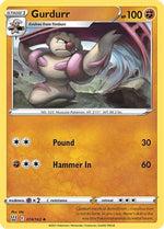 Gurdurr 74/163 - SWSH05 Battle Styles - Poke-Collect