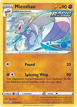 Mienshao 77/163 - SWSH05 Battle Styles - Poke-Collect