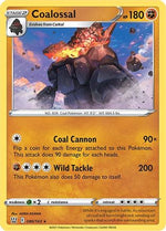 Coalossal 80/163 - SWSH05 Battle Styles Holofoil - Poke-Collect