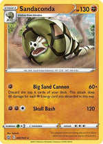 Sandaconda 82/163 - SWSH05 Battle Styles Reverse Holofoil - Poke-Collect
